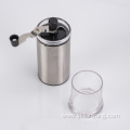 portable custom manual stainless steel coffee grinder coffee